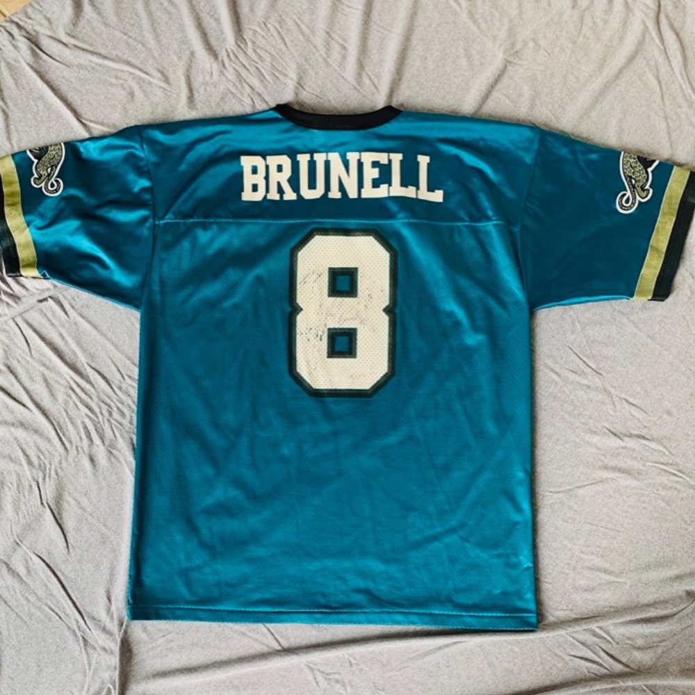 NFL Brunell #8 Jacksonville Jaguars jersey, Large